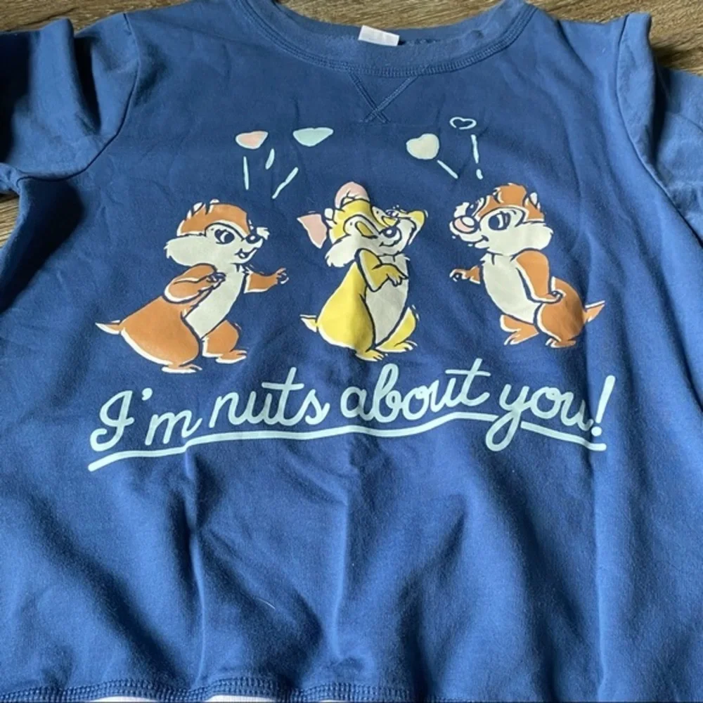 Disney Long Sleeve‎ Sleep Shirt Size M (7-9) Women’s